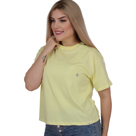 S23 LC WOMEN T-SHIRT-R MINT 0028