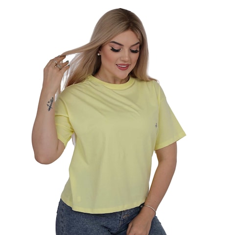 S23 LC WOMEN T-SHIRT-R MINT 0028