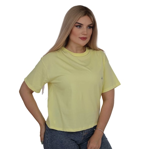 S23 LC WOMEN T-SHIRT-R MINT 0028