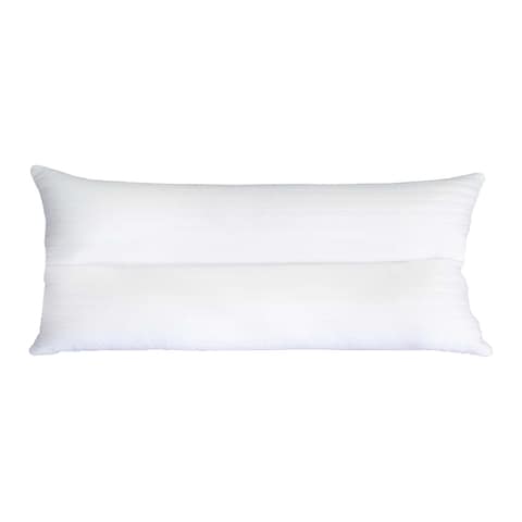 Bed &amp; Bed Long Fiber Pillow - 100 * 45 cm
