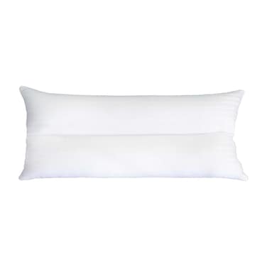 Bed &amp; Bed Long Fiber Pillow - 180 * 45 cm