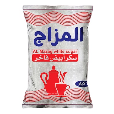 سكر أبيض المزاج - 1 كجم