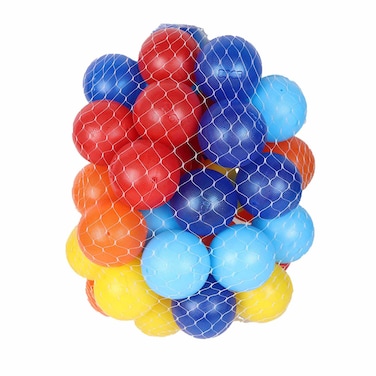 مجموعه كرات باالوان مختلفه - 50 كرة