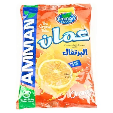Amman Orange Powder Juice - 600gm