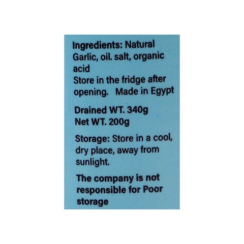 Don Lopez Minced Garlic - 200 gram