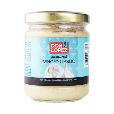 Don Lopez Minced Garlic - 200 gram