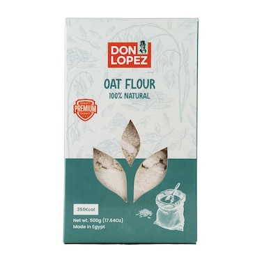 Donlopez Oat Flour - 500 gram