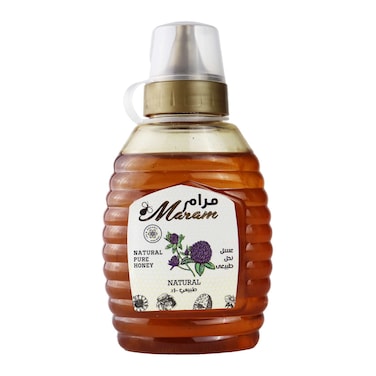 مارام عسل أبيض طبيعي - 400 جرام