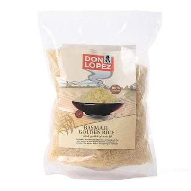 Don Lopez Golden Basmati Rice - 900 gram