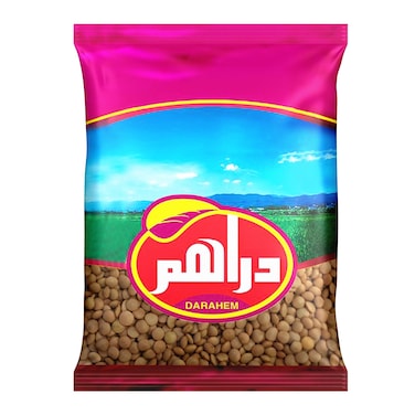 دراهم عدس بني - 500 جرام