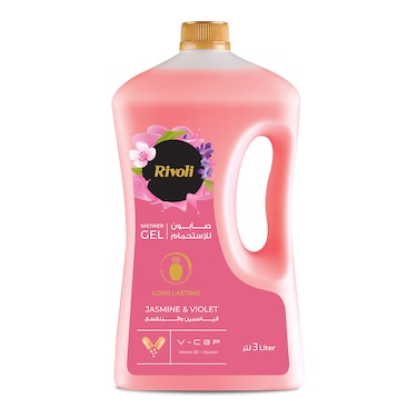 ريفيولي روز شاور جل - 3 لتر