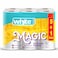 White Magic Kitchen Rolls - 6 Rolls