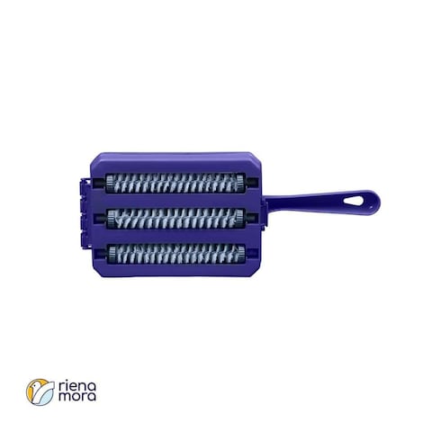 Rienamora Stemmed Crumb Brush with 3 Rolls
