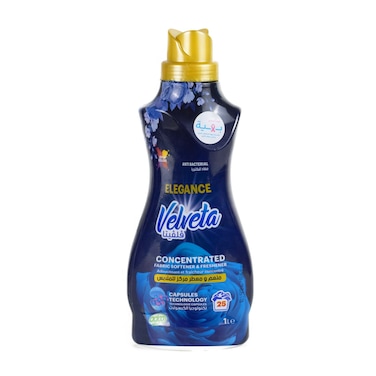 Velveta Elegance Concentrated Fabric Softener - 400 ml
