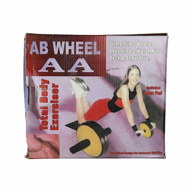 عجلة بطن مزدوجه