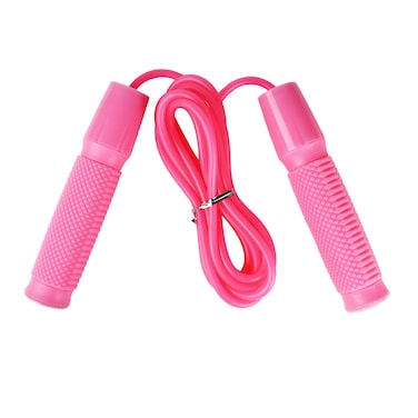 حبل القفز مع مقابض اسفنجية