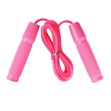 حبل القفز مع مقابض اسفنجية