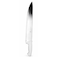 Abu Hamda Plastic Handle Butcher Knife - 14 cm
