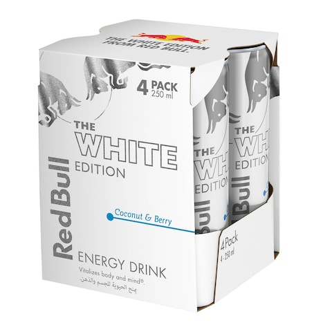Red Bull Energy Drink - Coconut and Berry - 250ml - 4 Pack