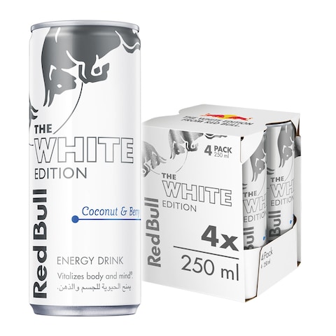 Red Bull Energy Drink - Coconut and Berry - 250ml - 4 Pack
