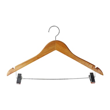 شماعة ملابس خشب مودرن