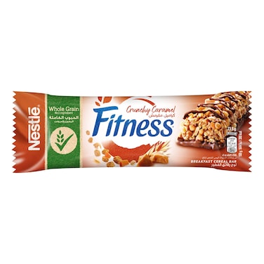 Fitness Crunchy Caramel Bar - 23.5 gram