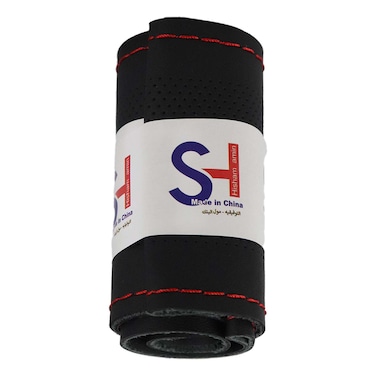 Steering Wheel Cover - Black