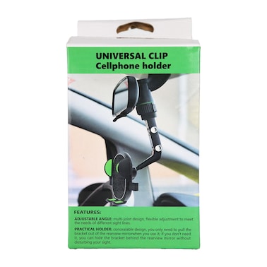 Mirror Phone Holder Universal 360 Degree Rotating