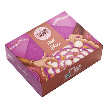 علبة كحك مشكل العبد - 32 قطعة