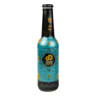 Doubledare Lemon Mastic Soda Drink - 275 ml