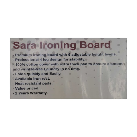 Sara Ironing Table