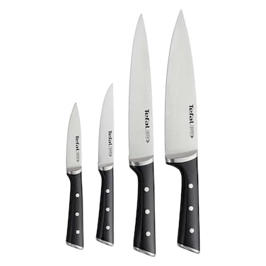 Tefal Ice Force Knife Set - 4 Pieces