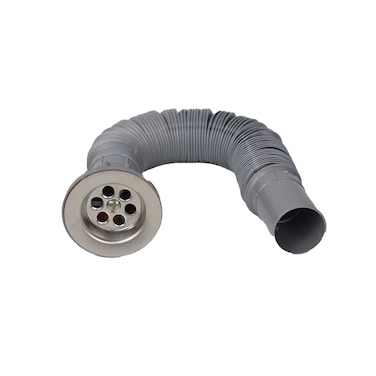 GF kitchen Sink Drainage Hose - 2 Inch - Silver - A3S