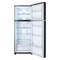ثلاجة يونيون اير 370 لتر نوفروست بشاشة ديجيتال - أسود - URN-440LBG7A-DHVZ