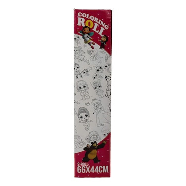 Kids Colouring Roll - 2 Rolls