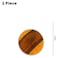 KG Art Wooden Coaster - 10 cm