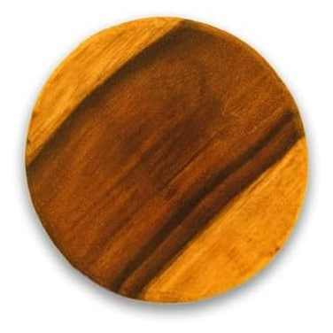 KG Art Wooden Coaster - 10 cm