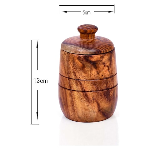 Wooden Spice Box
