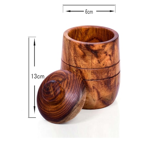 Wooden Spice Box