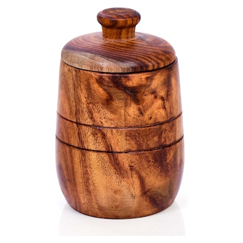 Wooden Spice Box