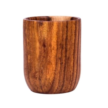 كوب قهوة خشبي - 7*5 سم