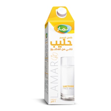 Lamar Lactose Free Full Cream Milk - 1 Liter