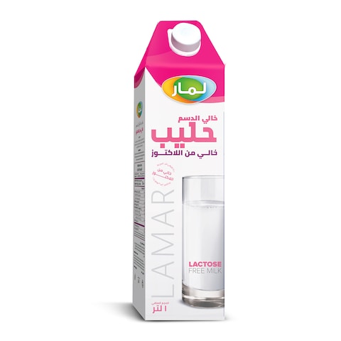 Lamar Lactose Free Skimmed Milk - 1 Liter