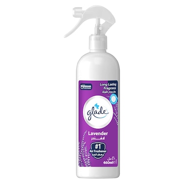 Glade Air Freshener with Lavender Scent - 460ml