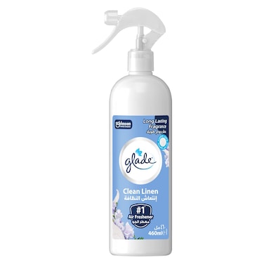 Glade Clean Linen Air Freshener - 460ml