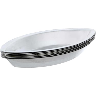 قوالب تارت ماستر شيف الومنيوم - 6 قطع