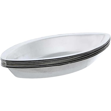 قوالب تارت ماستر شيف الومنيوم - 6 قطع