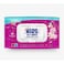 White Kids Wipes - 48 Tissues