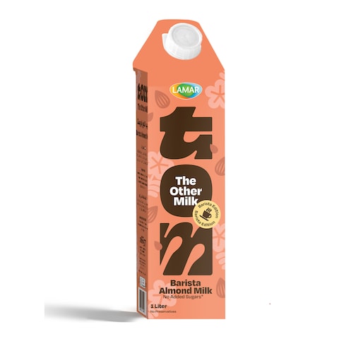 Lamar Tom Barista Almond Milk - 1 Liter