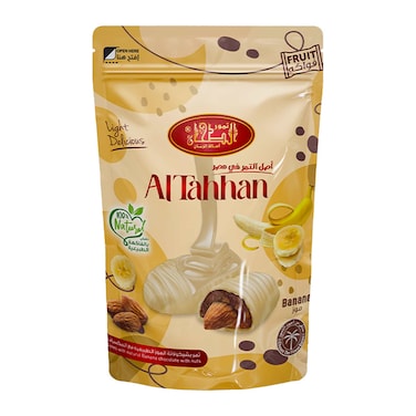 Al Tahhan Dates with Almond and Banana - 100 gram